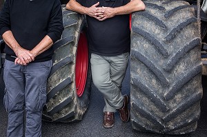 MANIFESTATION AGRICULTEURS A PARIS 