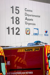 PLATEFORME COMMUNE D'APPELS D'URGENCE 15/18/112