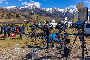 MEDIAS CRASH AIRBUS GERMANWINGS 