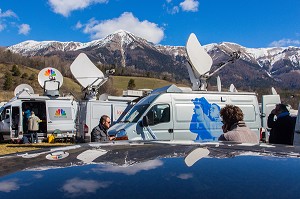 MEDIAS CRASH AIRBUS GERMANWINGS 