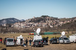 MEDIAS CRASH AIRBUS GERMANWINGS 