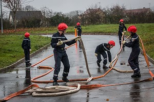 JEUNES SAPEURS POMPIERS