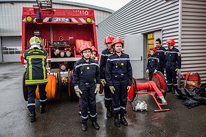 JEUNES SAPEURS POMPIERS