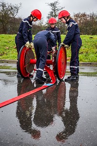 JEUNES SAPEURS POMPIERS 