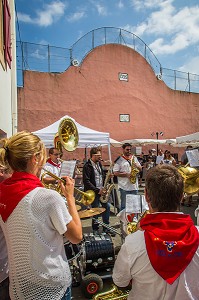 ILLUSTRATION PAYS BASQUE, (64) PYRENEES-ATLANTIQUES, AQUITAINE, FRANCE 