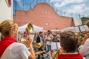 ILLUSTRATION PAYS BASQUE, (64) PYRENEES-ATLANTIQUES, AQUITAINE, FRANCE 