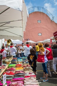 ILLUSTRATION PAYS BASQUE, (64) PYRENEES-ATLANTIQUES, AQUITAINE, FRANCE 