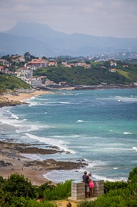 ILLUSTRATION PAYS BASQUE, (64) PYRENEES-ATLANTIQUES, AQUITAINE, FRANCE 