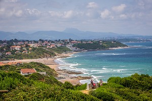 ILLUSTRATION PAYS BASQUE, (64) PYRENEES-ATLANTIQUES, AQUITAINE, FRANCE 