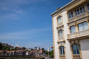 ILLUSTRATION PAYS BASQUE, (64) PYRENEES-ATLANTIQUES, AQUITAINE, FRANCE 