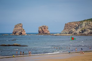 ILLUSTRATION PAYS BASQUE, (64) PYRENEES-ATLANTIQUES, AQUITAINE, FRANCE 