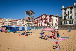 ILLUSTRATION PAYS BASQUE, (64) PYRENEES ATLANTIQUES, AQUITAINE, FRANCE 