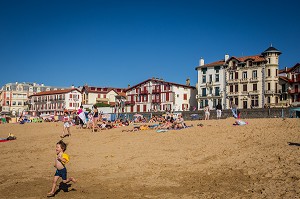 ILLUSTRATION PAYS BASQUE, (64) PYRENEES ATLANTIQUES, AQUITAINE, FRANCE 