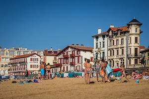 ILLUSTRATION PAYS BASQUE, (64) PYRENEES ATLANTIQUES, AQUITAINE, FRANCE 