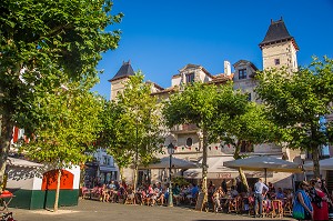 ILLUSTRATION PAYS BASQUE, (64) PYRENEES ATLANTIQUES, AQUITAINE, FRANCE 