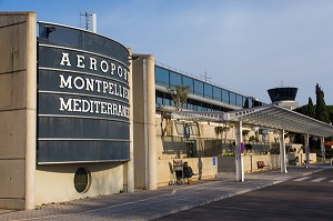AEROPORT DE MONTPELLIER MEDITERRANEE, HERAULT, (34) HERAULT, LANGUEDOC-ROUSSILLON 