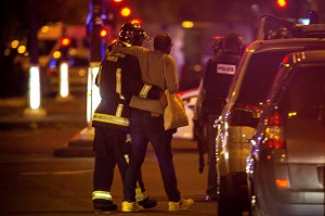 ATTENTAT DE PARIS AU BATACLAN COMMIS PAR DES MEMBRES DE DAESH, ETAT ISLAMIQUE, 11 EME ARRONDISSEMENT, PARIS (75), ILE DE FRANCE, FRANCE 