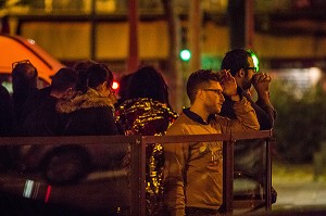 ATTENTAT DE PARIS AU BATACLAN COMMIS PAR DES MEMBRES DE DAESH, ETAT ISLAMIQUE, 11 EME ARRONDISSEMENT, PARIS (75), ILE DE FRANCE, FRANCE 