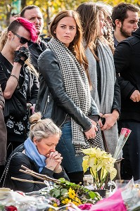 ATTENTATS DE PARIS, COMMIS PAR DES MEMBRES DE DAESH, ETAT ISLAMIQUE, 11 EME ARRONDISSEMENT, PARIS (75), ILE DE FRANCE, FRANCE 