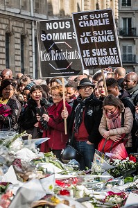 ATTENTATS DE PARIS, COMMIS PAR DES MEMBRES DE DAESH, ETAT ISLAMIQUE, 11 EME ARRONDISSEMENT, PARIS (75), ILE DE FRANCE, FRANCE 
