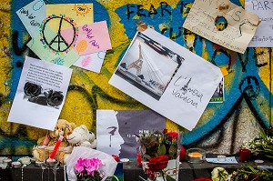 ATTENTATS DE PARIS, COMMIS PAR DES MEMBRES DE DAESH, ETAT ISLAMIQUE, 11 EME ARRONDISSEMENT, PARIS (75), ILE DE FRANCE, FRANCE 