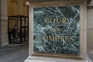 ILLUSTRATION COUR DES COMPTES