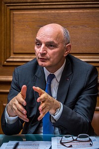 DIDIER MIGAUD, PREMIER PRESIDENT DE LA COUR DES COMPTES