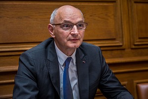 DIDIER MIGAUD, PREMIER PRESIDENT DE LA COUR DES COMPTES