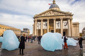 ICE WATCH, UNE MONTRE DE GLACE, PANTHEON 