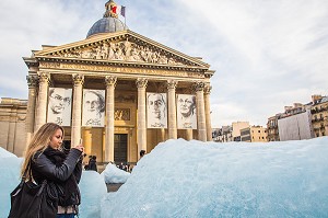 ICE WATCH, UNE MONTRE DE GLACE, PANTHEON 