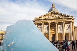 ICE WATCH, UNE MONTRE DE GLACE, PANTHEON 