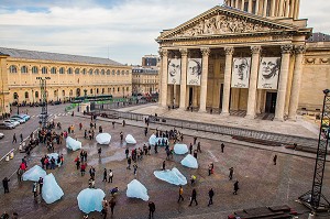 ICE WATCH, UNE MONTRE DE GLACE, PANTHEON 