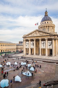 ICE WATCH, UNE MONTRE DE GLACE, PANTHEON 