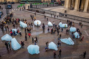 ICE WATCH, UNE MONTRE DE GLACE, PANTHEON 