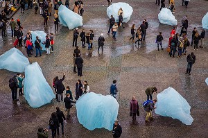 ICE WATCH, UNE MONTRE DE GLACE, PANTHEON 