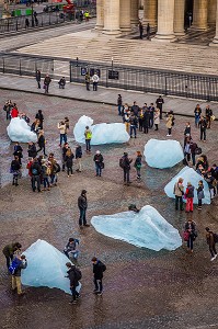 ICE WATCH, UNE MONTRE DE GLACE, PANTHEON 