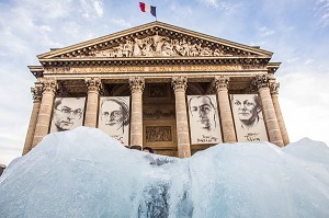 ICE WATCH, UNE MONTRE DE GLACE, PANTHEON 