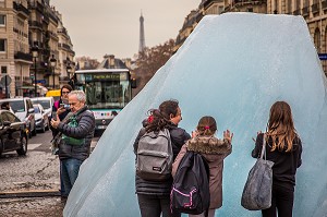 ICE WATCH, UNE MONTRE DE GLACE, PANTHEON 