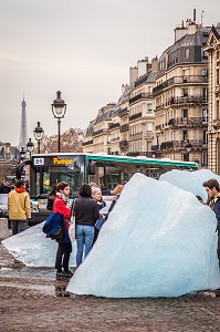 ICE WATCH, UNE MONTRE DE GLACE, PANTHEON 