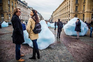 ICE WATCH, UNE MONTRE DE GLACE, PANTHEON 