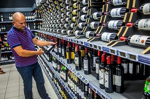 ILLUSTRATION CONSOMMATION EN FRANCE 