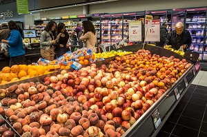 ILLUSTRATION CONSOMMATION EN FRANCE 