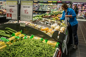 ILLUSTRATION CONSOMMATION EN FRANCE 