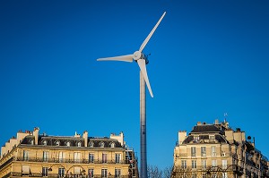 EOLIENNE, VILLE DE PARIS, ILE-DE-FRANCE, FRANCE 