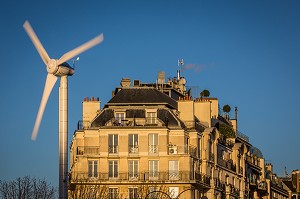 EOLIENNE, VILLE DE PARIS, ILE-DE-FRANCE, FRANCE 