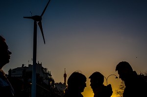 EOLIENNE, VILLE DE PARIS, ILE-DE-FRANCE, FRANCE 