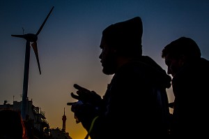 EOLIENNE, VILLE DE PARIS, ILE-DE-FRANCE, FRANCE 