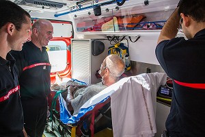 SECOURS A VICTIME, SAPEURS POMPIERS