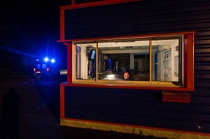 STATIONNAIRE CENTRE SECOURS DE NUIT 