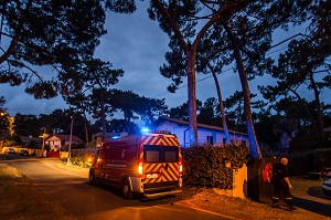 INTERVENTION A DOMICILE DES SAPEURS POMPIERS 